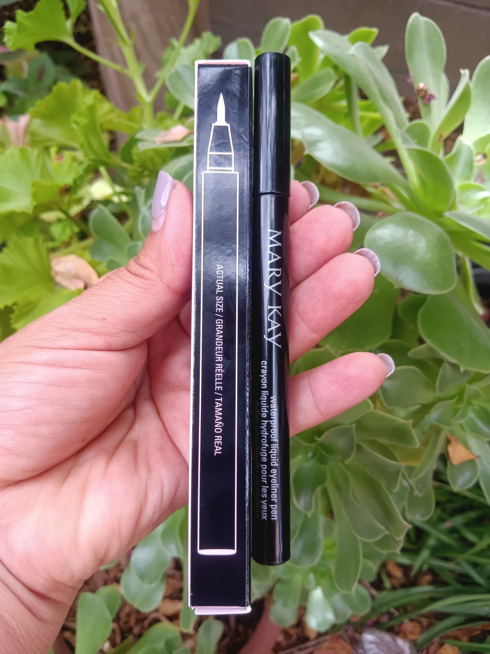 Mary Kay Waterproof Liquid Eyeliner Pen - Black